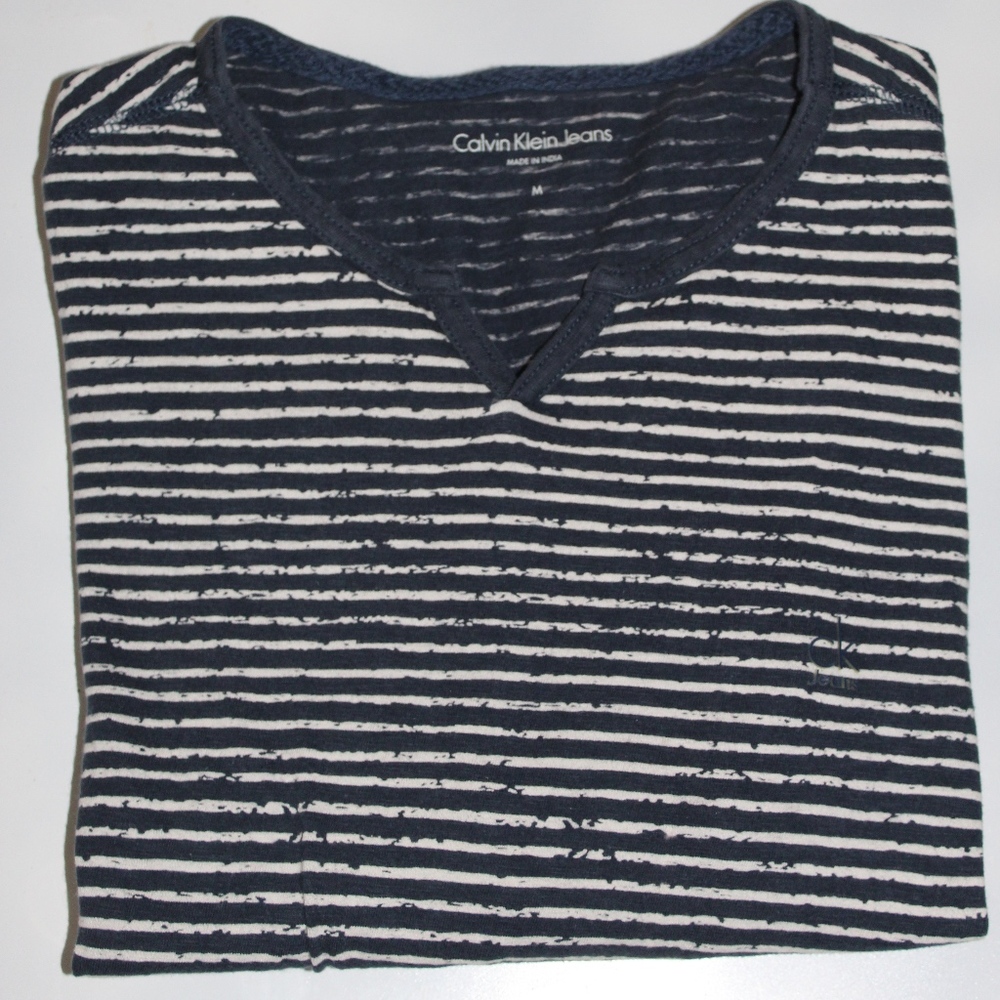 Mens Calvin Klein Short Sleeve Tee Medium